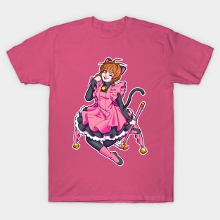 Kitty Sakura T-Shirt